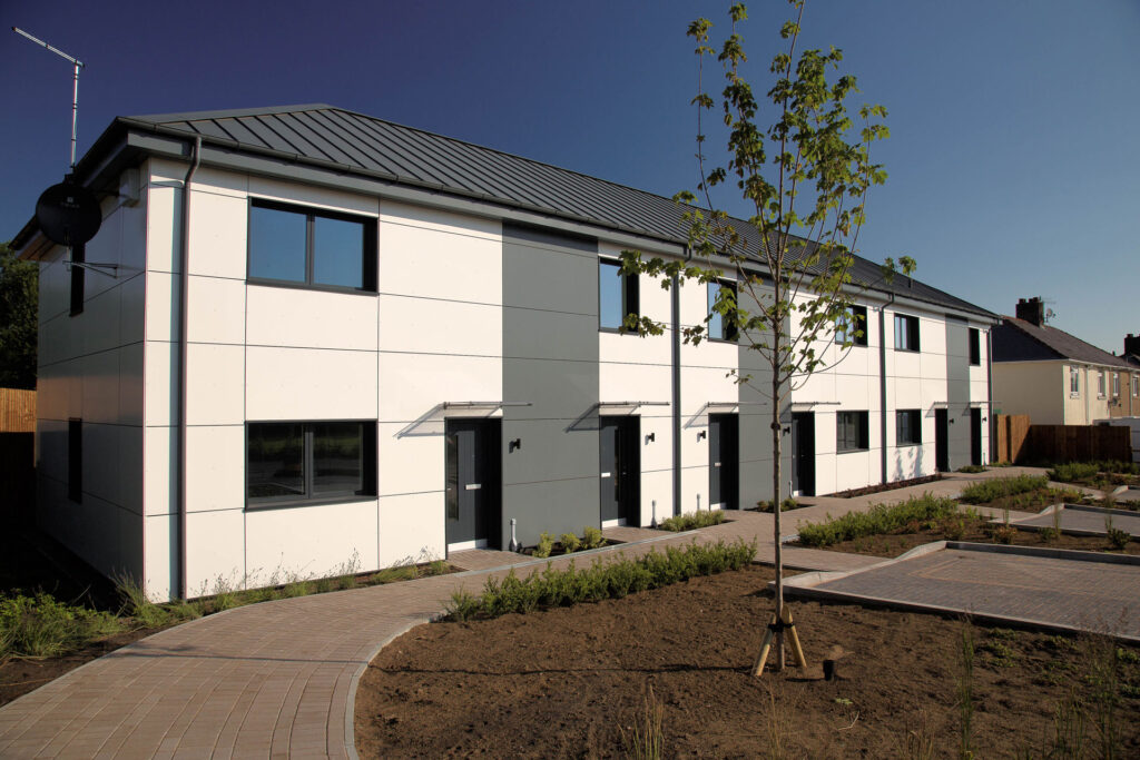 Photo of Trecenydd housing development
