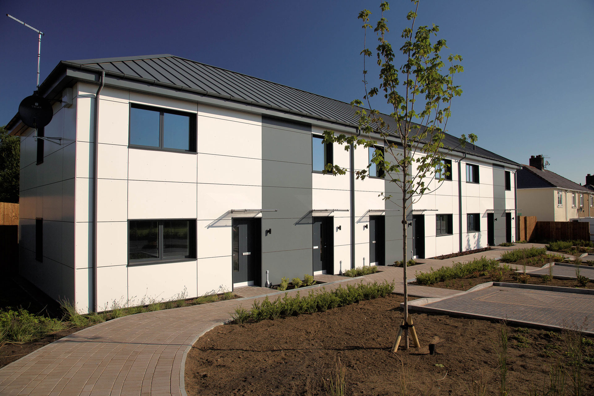 Photo of Trecenydd housing development