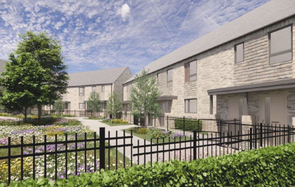 Bargoed artist impression