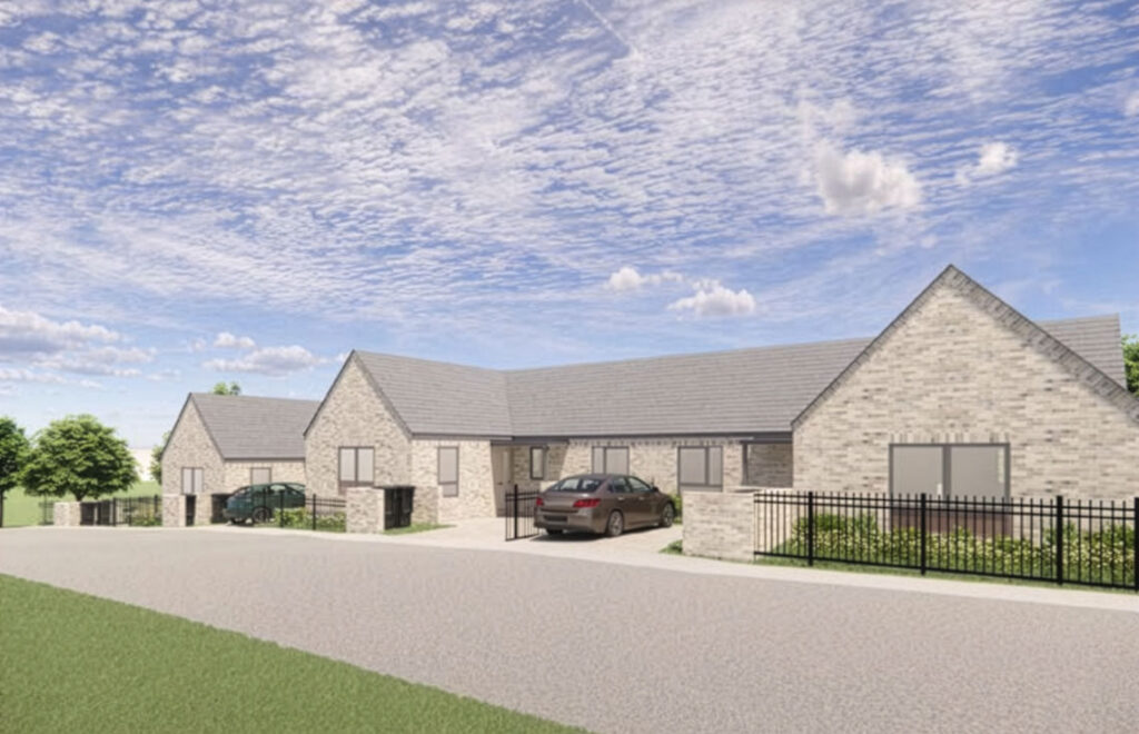 Bargoed artist impression