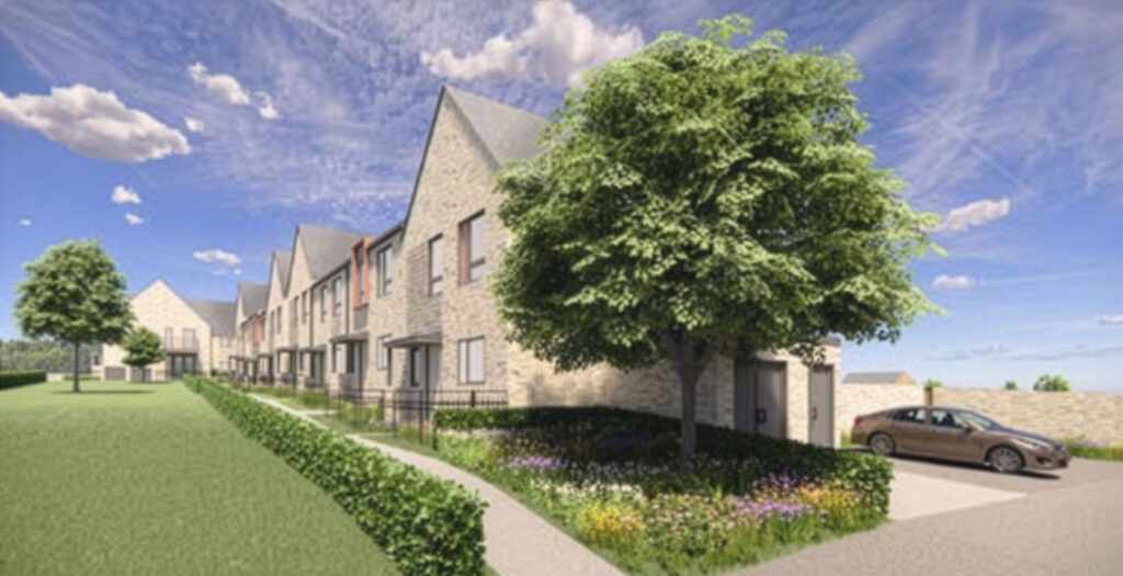 Bargoed artist impression